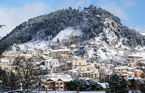 hotel in abruzzo montagna